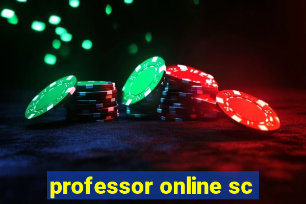 professor online sc