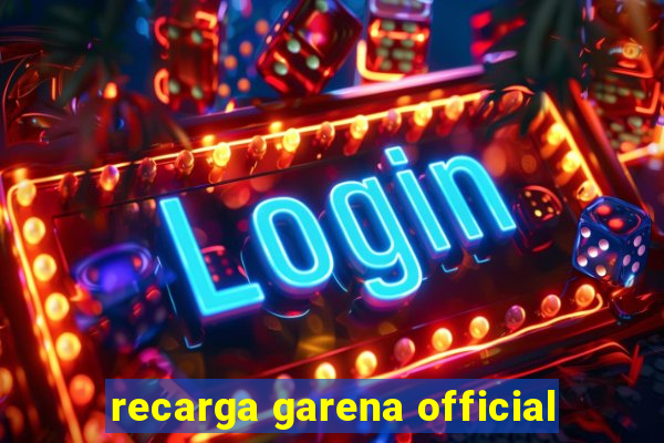 recarga garena official