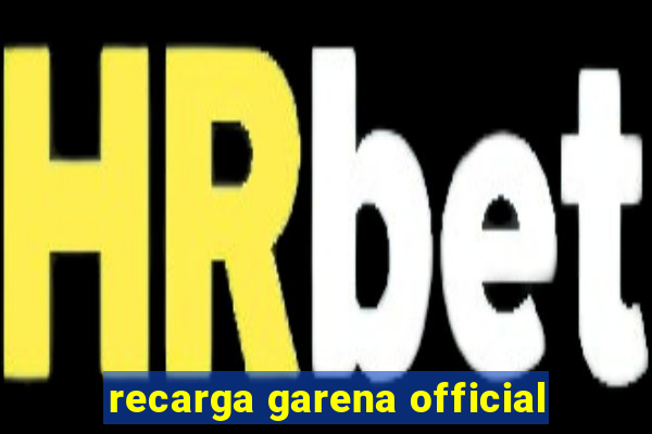 recarga garena official