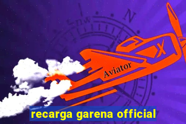 recarga garena official