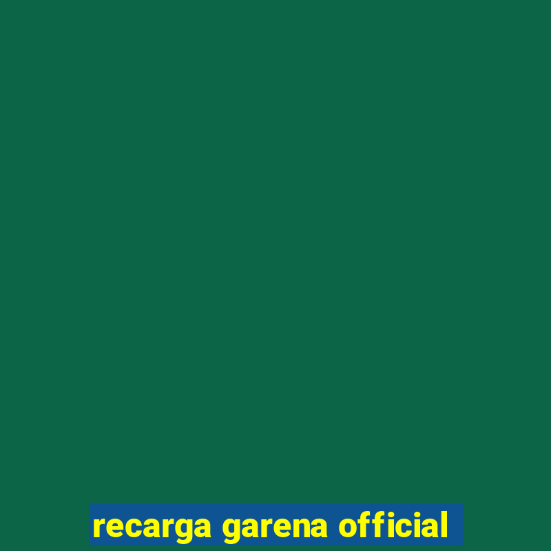 recarga garena official