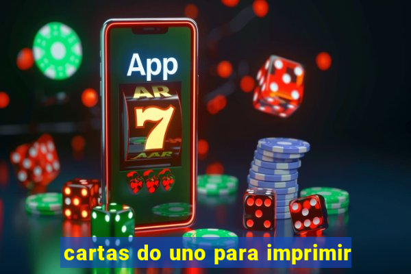 cartas do uno para imprimir