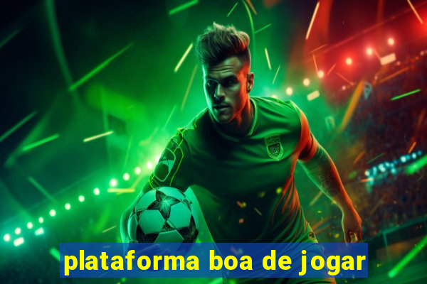 plataforma boa de jogar