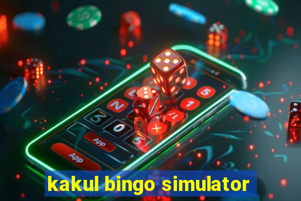 kakul bingo simulator