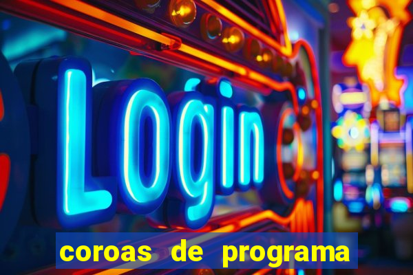 coroas de programa de santos