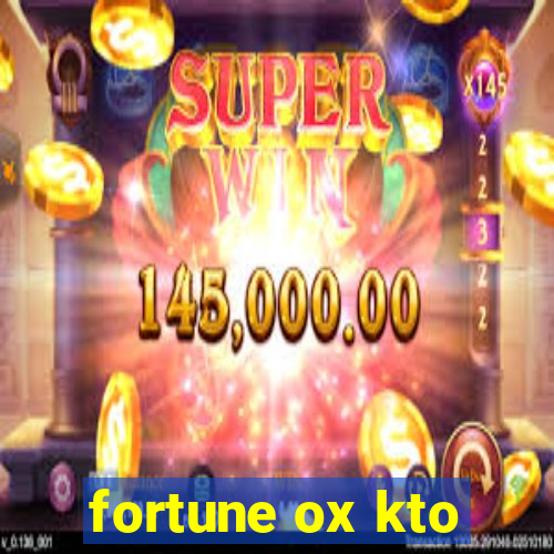 fortune ox kto