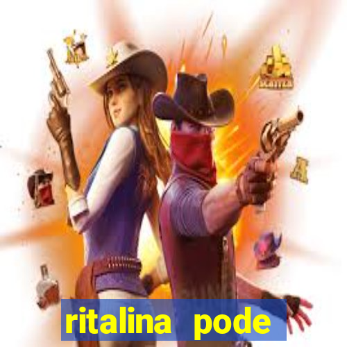 ritalina pode causar infarto