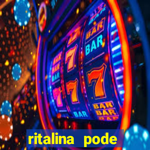 ritalina pode causar infarto