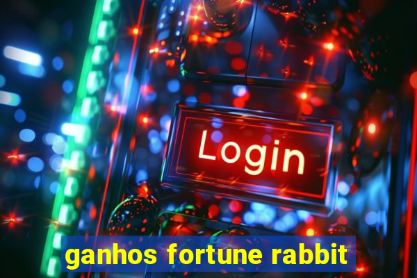 ganhos fortune rabbit