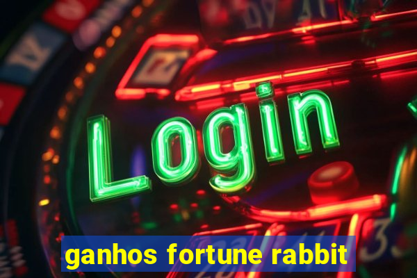 ganhos fortune rabbit