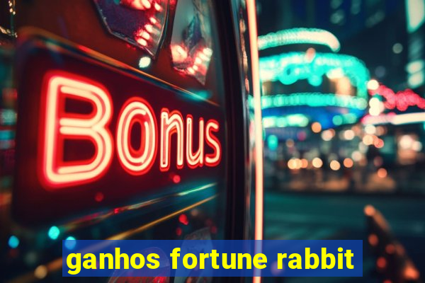 ganhos fortune rabbit