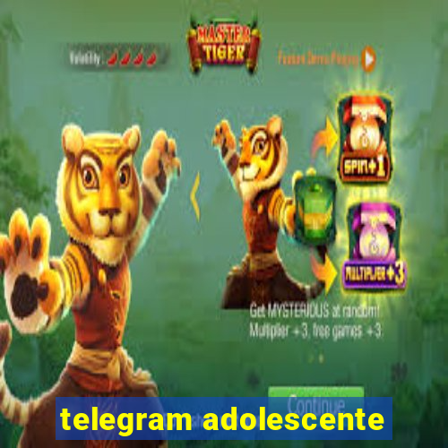 telegram adolescente