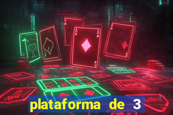 plataforma de 3 reais tigre link