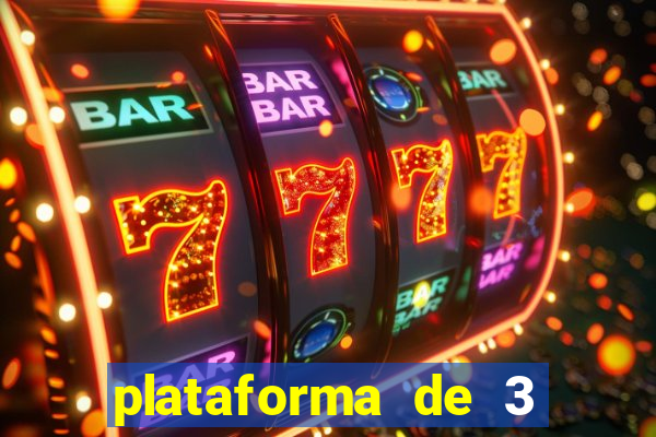 plataforma de 3 reais tigre link