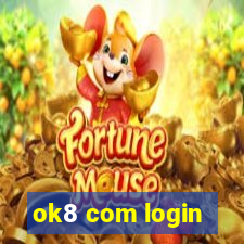 ok8 com login