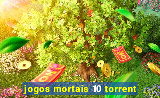 jogos mortais 10 torrent