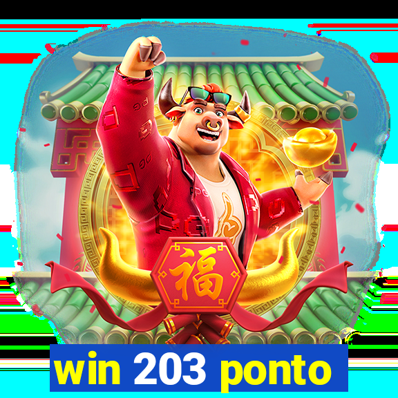 win 203 ponto