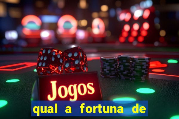 qual a fortuna de juliette hoje