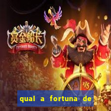 qual a fortuna de juliette hoje