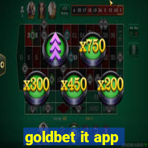 goldbet it app