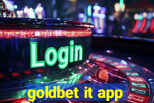 goldbet it app