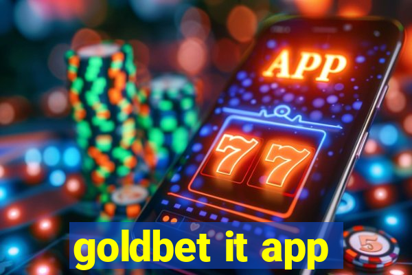 goldbet it app