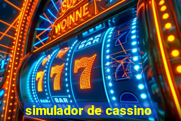 simulador de cassino