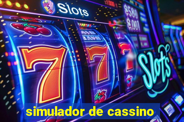 simulador de cassino