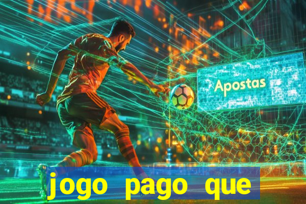 jogo pago que ganha dinheiro