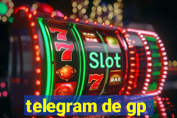 telegram de gp