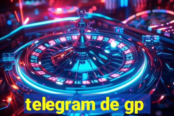 telegram de gp