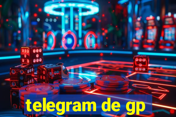 telegram de gp