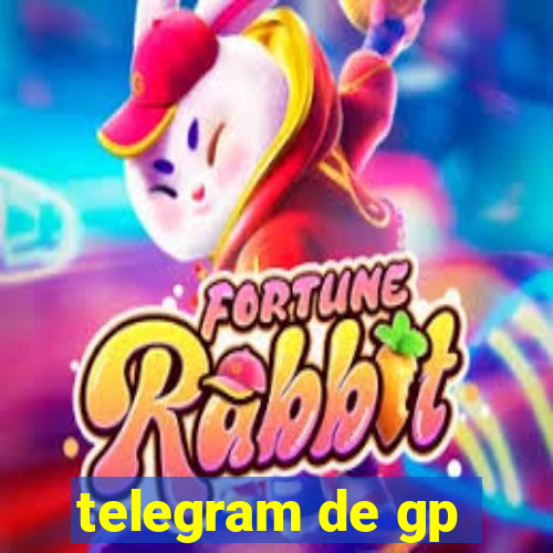 telegram de gp