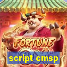 script cmsp