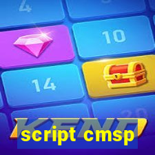 script cmsp