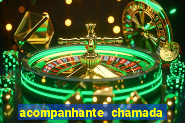 acompanhante chamada de video