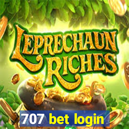 707 bet login