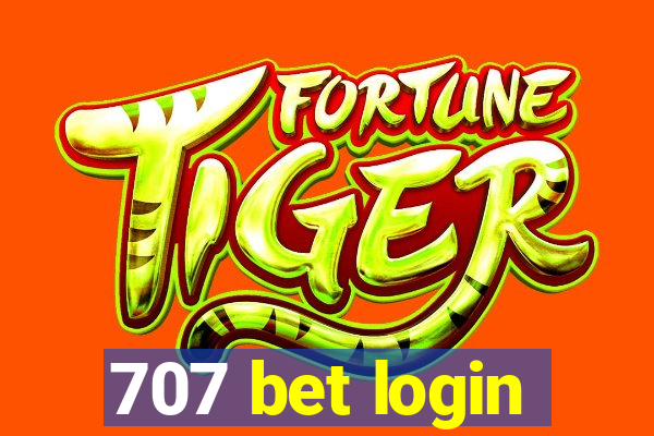 707 bet login