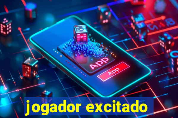 jogador excitado