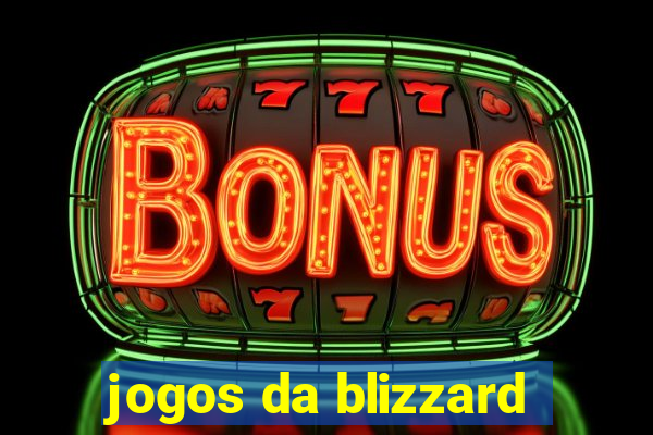 jogos da blizzard