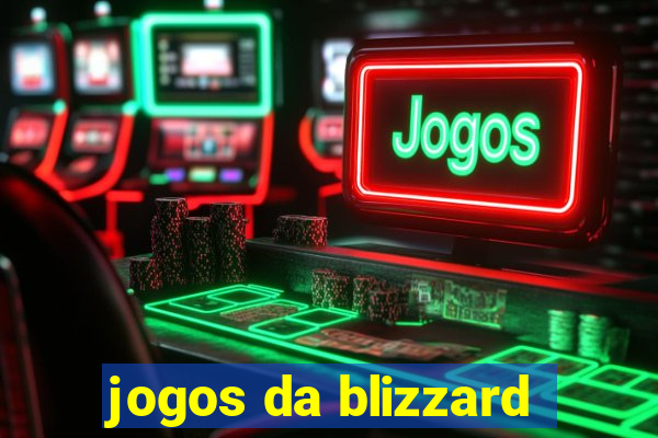 jogos da blizzard