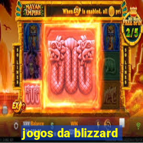 jogos da blizzard