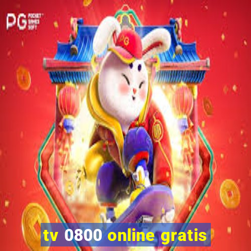 tv 0800 online gratis