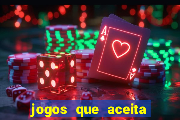 jogos que aceita cartao de credito