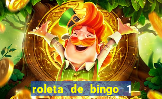 roleta de bingo 1 a 100