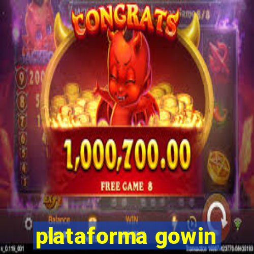 plataforma gowin