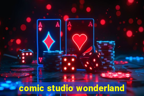 comic studio wonderland