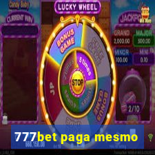 777bet paga mesmo