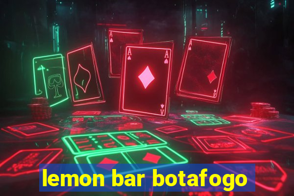 lemon bar botafogo