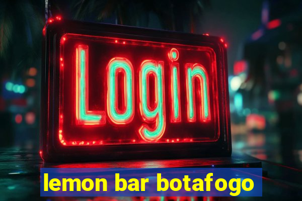 lemon bar botafogo